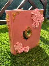 Load image into Gallery viewer, Pink Victorian Ledger
