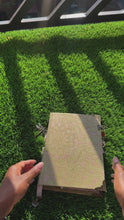Load and play video in Gallery viewer, “pink goes well with green”
