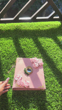 Load and play video in Gallery viewer, Pink Victorian Ledger

